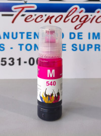 TINTA COMPATIVEL COM EPSON MAGENTA (VERIFICAR DESCRI��O)
