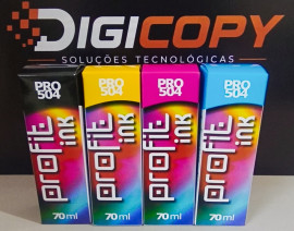 KIT TINTAS EPSON PRETO/AMARELO/MAGENTA/CIANO