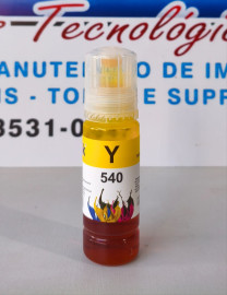 TINTA COMPATIVEL COM EPSON AMARELO (VERIFICAR DESCRI��O)